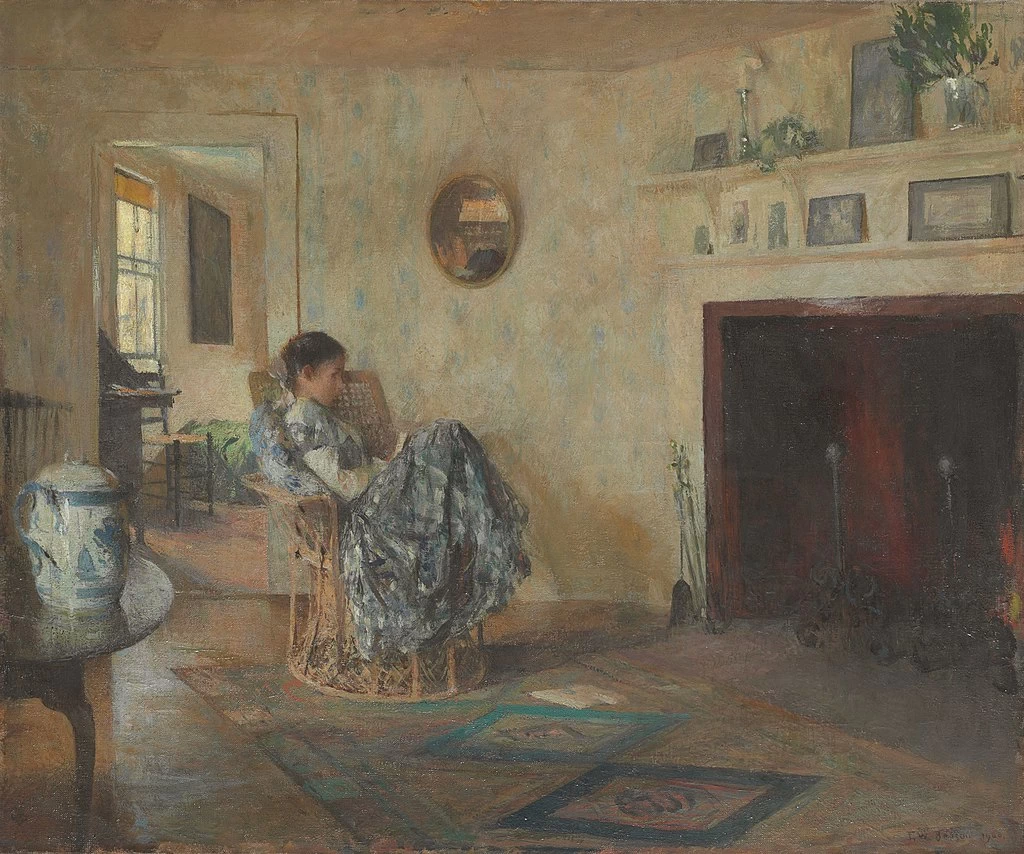 Un giorno di pioggia 1906 - Art Institute of Chicago